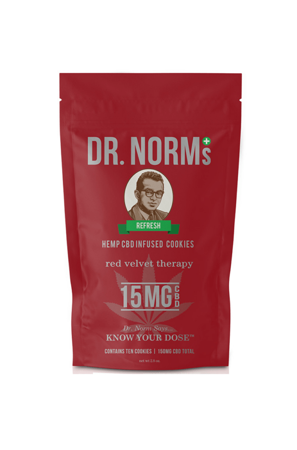 Dr. Norm’s | Red Velvet Therapy - Celebrate